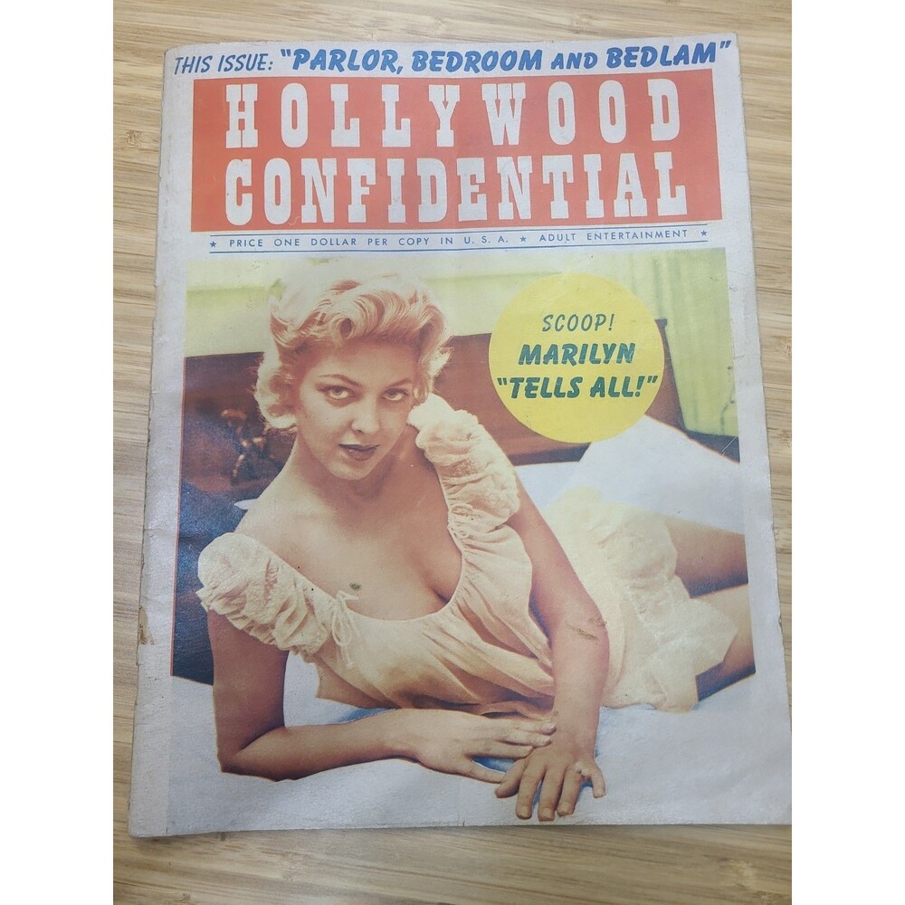 Hollywood Confidential v02n07 1957 Walter Hale Mansfield Tempest Storm Risque